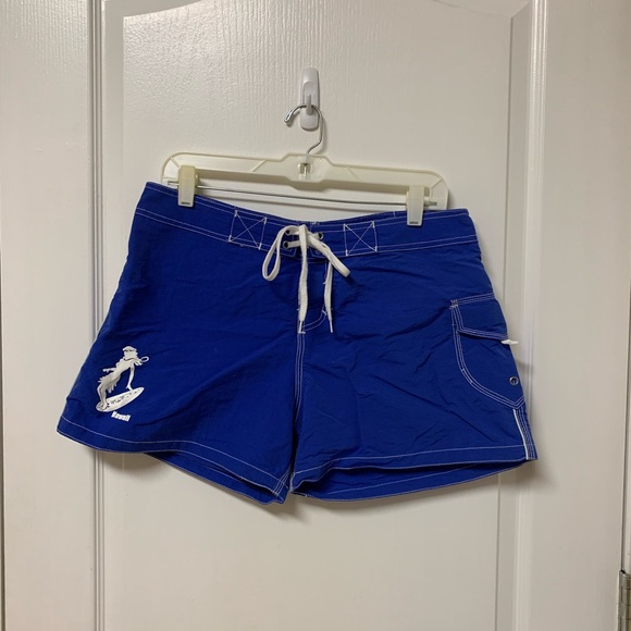 Blue shorts Size 9 - Picture 1 of 6